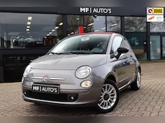 Fiat 500 C - 1.2 Lounge Cabrio|Airco|PDC|Bleutooth|Volledig onderhoud