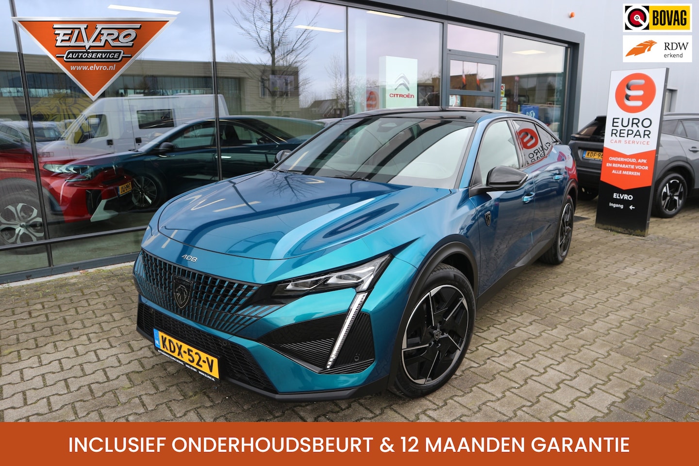 Peugeot 408 - 1.2 PureTech GT 130 AUTOMAAT NAVI CAMERA PANORAMA ALCANTARA RIJKLAARPRIJS!! - AutoWereld.nl