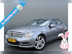 Mercedes-Benz C-klasse - BWJ 2011 180 Business Class 157 PK Avantgarde AUTOMAAT | TREKHAAK | HALF LEDER | NAVI | CL