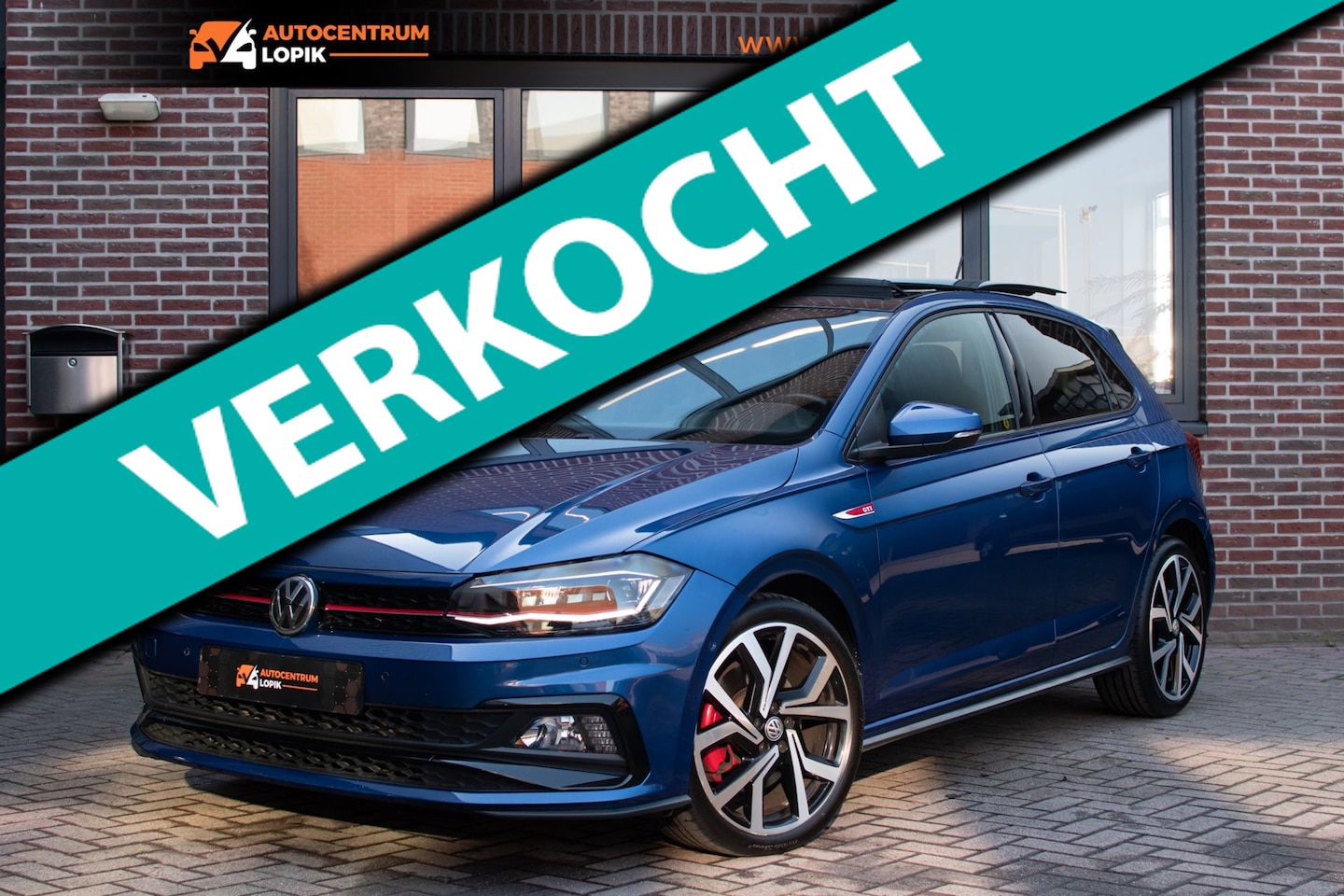 Volkswagen Polo - 2.0 TSI GTI Pano*ACC*Keyless*Dodehoek detectie - AutoWereld.nl