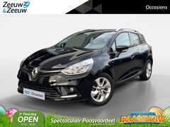 Renault Clio Estate - 0.9 TCe Limited UNIEKE KM STAND | NAP | PDC | AIRCO | 12 Maanden garantie
