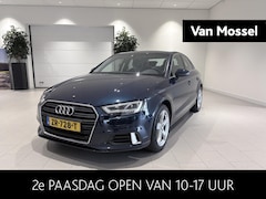 Audi A3 Limousine - 30 TFSI Sport S Line Edition | Cruise control | Bluetooth | Hill Hold | Parkeerhulp achter