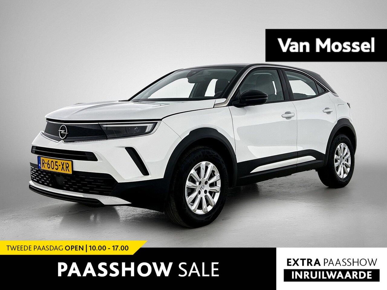 Opel Mokka - 1.2 Turbo Edition | Automaat | Airco | Apple Carplay/Android Auto - AutoWereld.nl