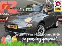 Fiat 500 C - 1.2 Lounge - Cabrio - Airconditioning - Parkeersensoren Achter