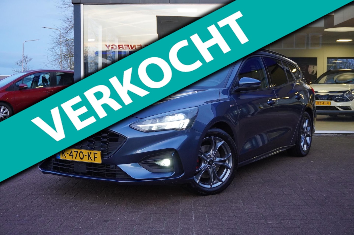 Ford Focus Wagon - 1.0 EcoBoost Hybrid ST Line X Business | Airco | Elek. Pakket | Vol opties | Lm velgen | I - AutoWereld.nl