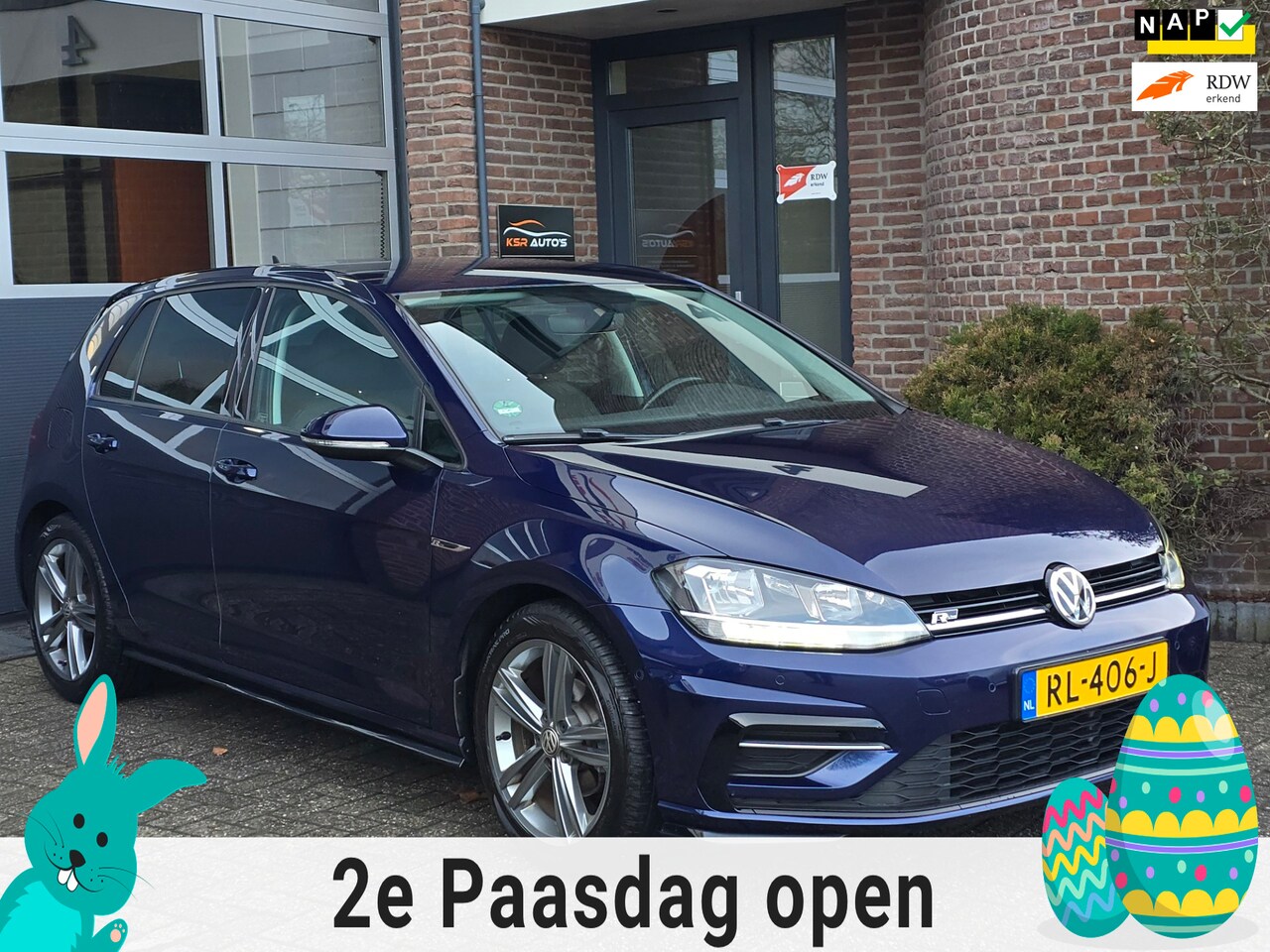 Volkswagen Golf - 1.0 TSI Highline Business R Vitual Cockpit |Camera |Navi - AutoWereld.nl