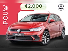 Volkswagen Polo - 1.0 TSI 95pk Life Edition | Velgen 16'' | Achteruitrijcamera