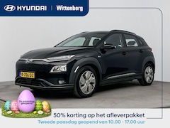 Hyundai Kona Electric - EV Comfort 64 kWh | Soh 95.5% | Warmtepomp | Camera | Adaptive Cruise | Clima | Android au