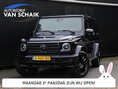 Mercedes-Benz G-klasse - 500 | AMG LINE | LEDER | MEMORY | BURMESTER | SCHUIFDAK | STOELVERK. | TREKHAAK | 360° CAM