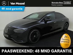 Mercedes-Benz EQE - 300 Business Solution AMG-Line 90 kWh / Panoramadak/ Night/ AIRMATIC/ 21 inch/ Burmester
