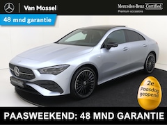 Mercedes-Benz CLA-Klasse - 250 e Business Solution AMG Panoramadak /19 Inch /Memory stoelen /HUD /360 Camera /Nightpa