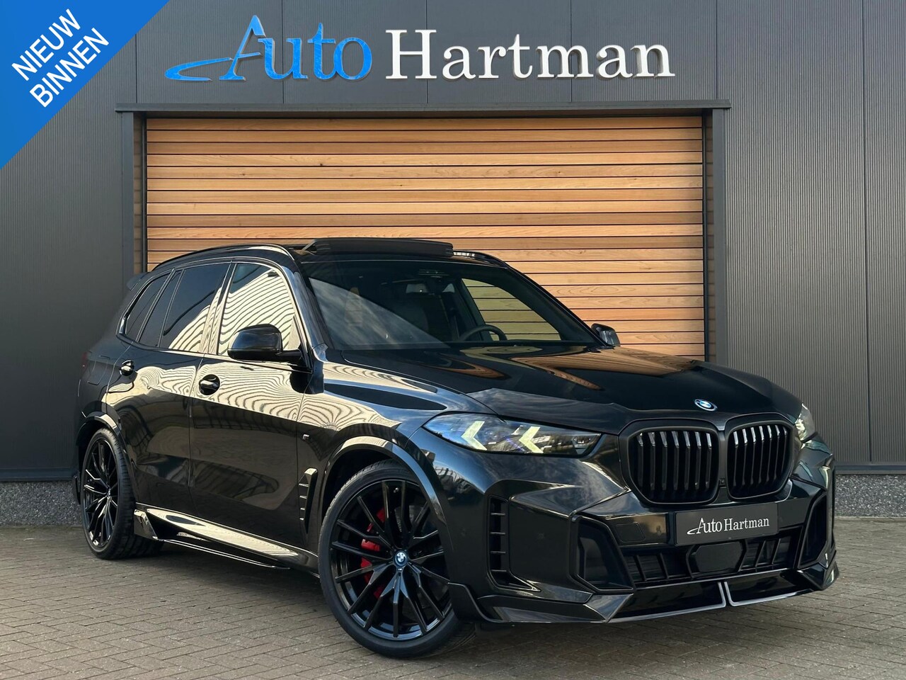 BMW X5 - xDrive50e M-Sport Pro ACC|PANO|HEADUP|22"|ICONICGLOW|AERO - AutoWereld.nl
