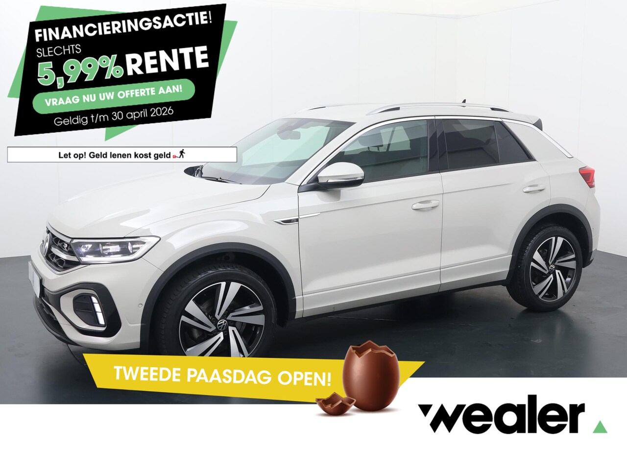 Volkswagen T-Roc - 1.5 TSI R-Line Edition | 150 PK | Automaat | Adaptive cruise control | dodehoek detectie | - AutoWereld.nl
