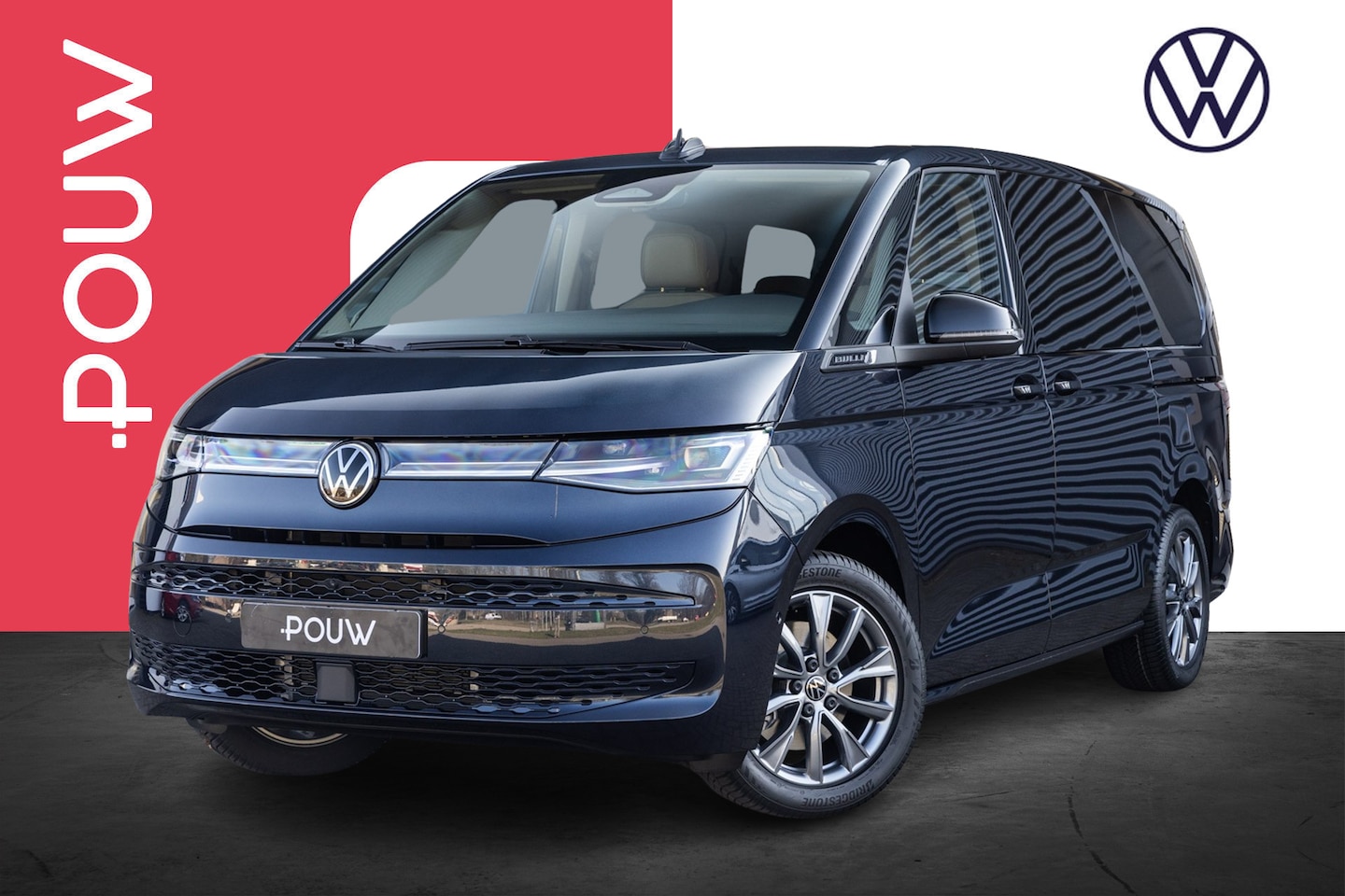 Volkswagen Multivan - 1.5 eHybrid 245pk L2 Bulli Edition | Trekhaak Wegklapbaar | Voorruit Verwarmd - AutoWereld.nl