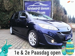 Mazda 5 - 5 2.0 GT-M NAVI, Leder, Cruise & Climate control, PDC, 7 persoons, Lm velgen, enz