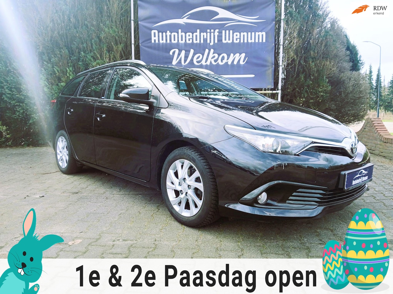 Toyota Auris Touring Sports - 1.2T Aspiration Afneembare trekh, Lane assist, LM velgen, cruisecontrol, enz. - AutoWereld.nl