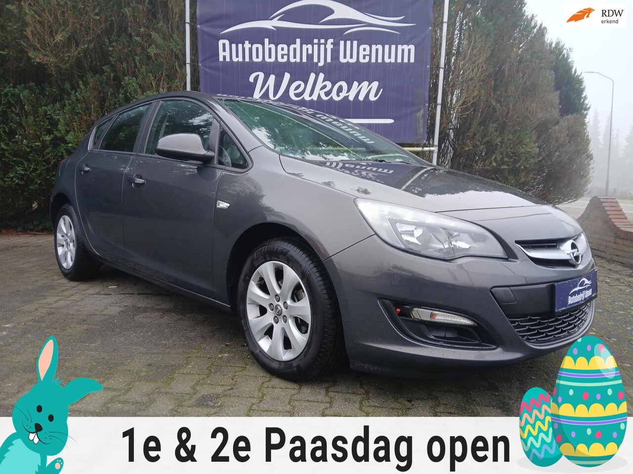 Opel Astra - 1.4 Turbo Cruise control, Airco, LM velgen, Metallic, enz - AutoWereld.nl