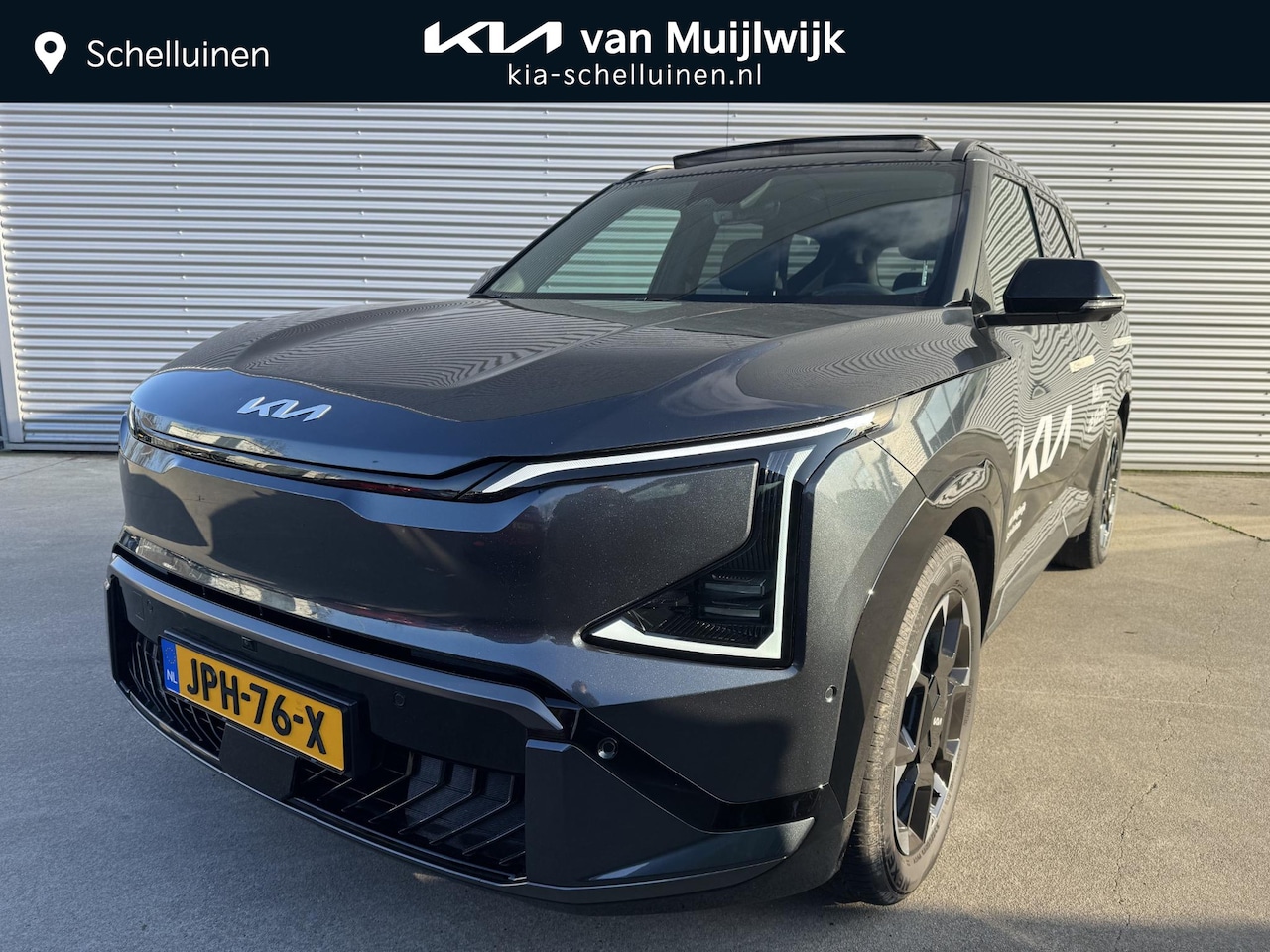 Kia EV5 - GT-PlusLine 81.4 kWh Demo auto ! | Informeer altijd even of de auto aanwezig is ! Km stand - AutoWereld.nl