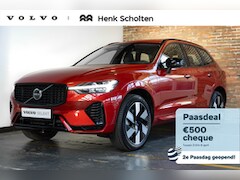 Volvo XC60 - T6 Plug-in hybrid AWD Ultra Dark | Panoramadak | Semi elektrische trekhaak | Verwarmbare v
