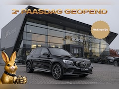 Mercedes-Benz GLC-klasse - GLC43 AMG 367pk 4MATIC Panoramadak Luchtvering Burmester Trekhaak Distronic 21" LMV Leder