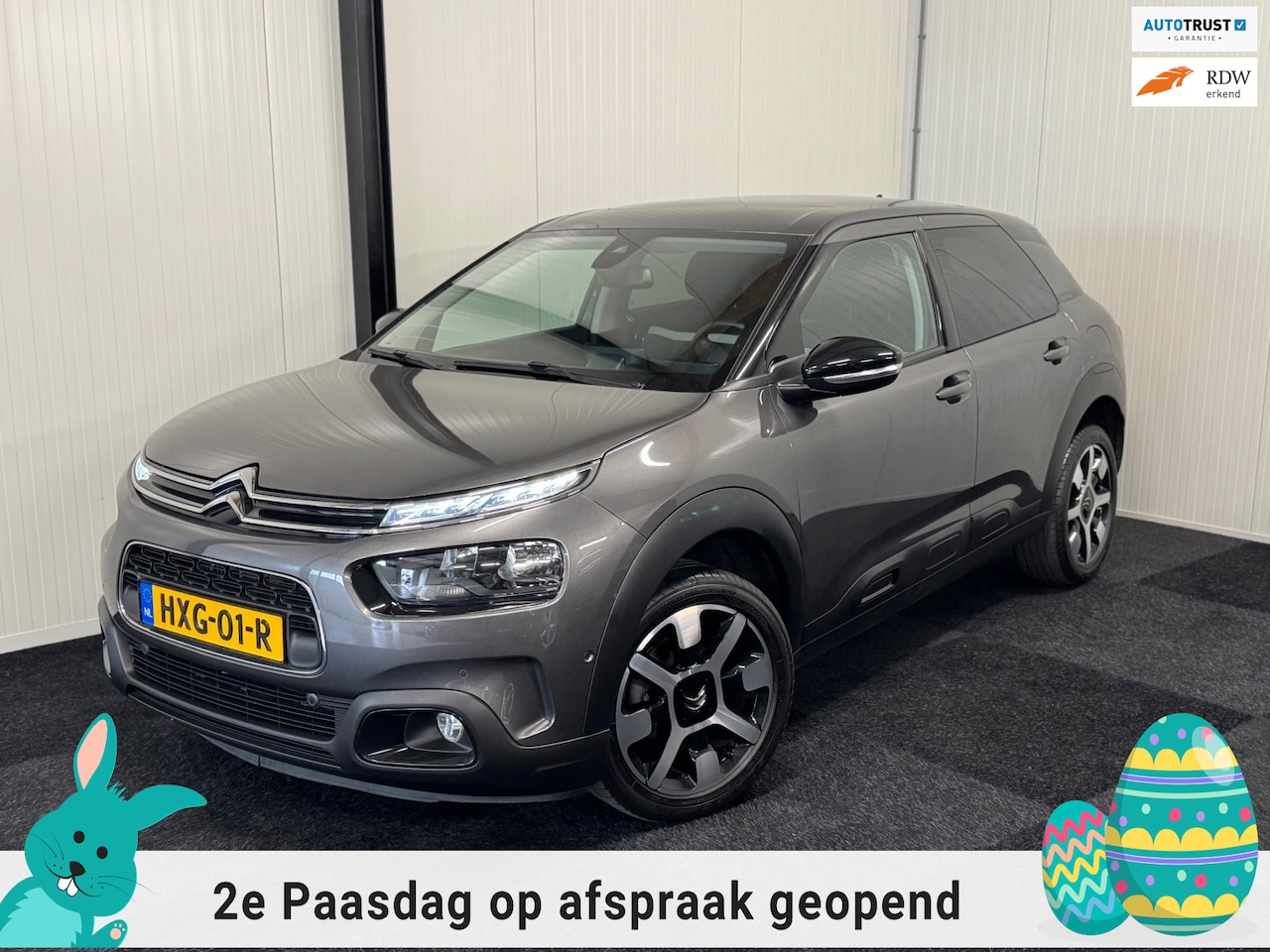 Citroën C4 Cactus - 1.2 PureTech 2020 PANO/KEYLESS/DODEH/LANE/FRONT/17"/CAMERA/CARPLAY - AutoWereld.nl