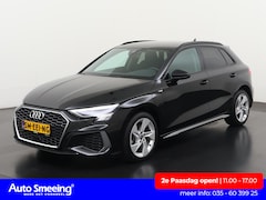 Audi A3 Sportback - 40 TFSIe S Line | Adaptive cruise | Elektr achterklep | Stoelverwarming | Zondag open