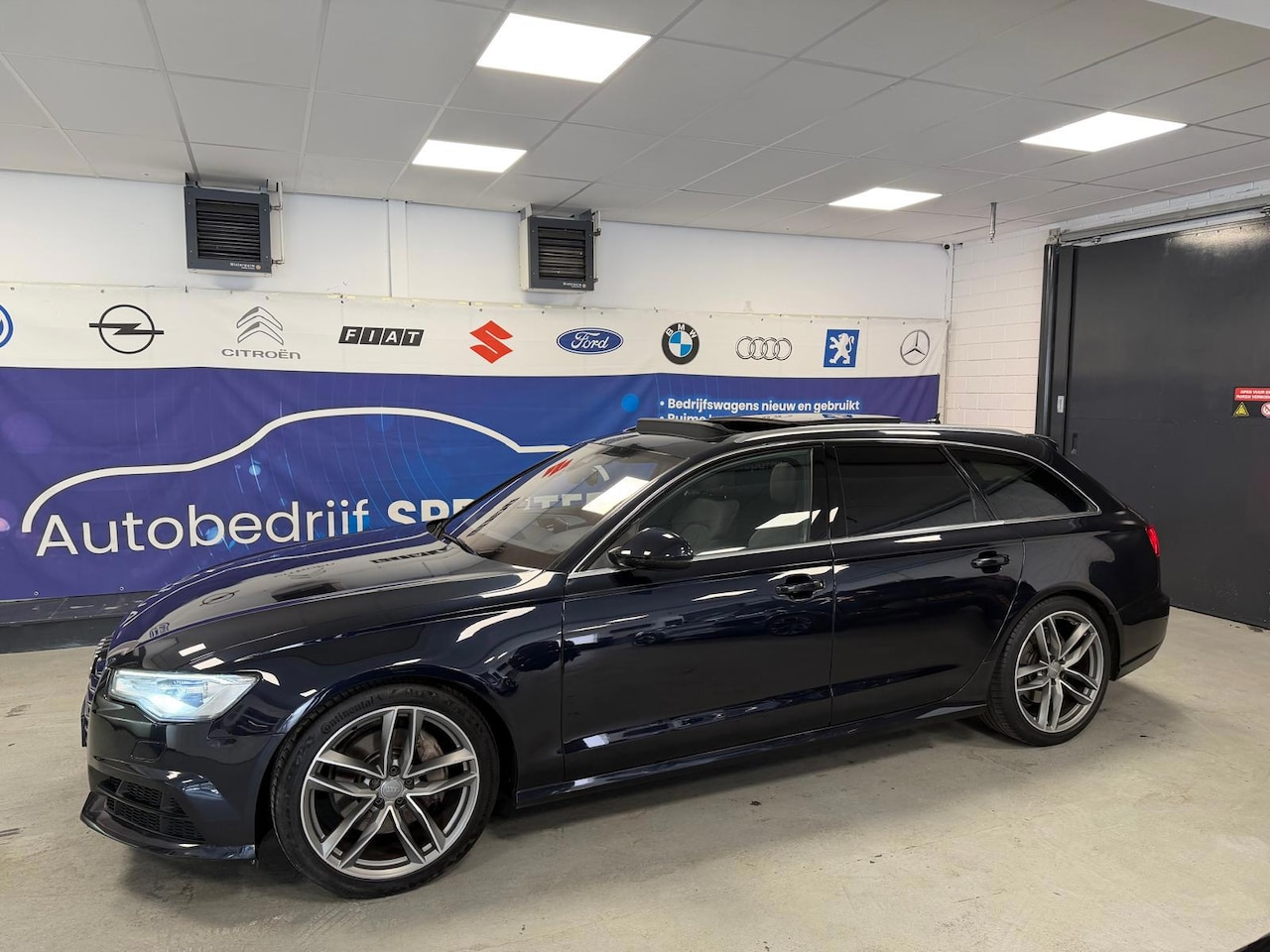 Audi A6 Avant - 2.0 TFSI Premium Edition PANO/AUTOMAAT - AutoWereld.nl