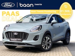 Ford Puma - 1.0 EcoBoost Hybrid Titanium | Winter Pack | Camera | Cactus Grey |