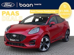 Ford Puma - 1.0 Turbo 125pk Mild Hybride ST-Line X Automaat | Full Options | Uit Voorraad Leverbaar |