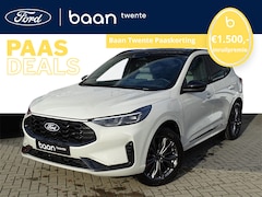 Ford Kuga - 2.5 PHEV 243 PK Baan Twente Edition | Gratis Trekhaak | Parelmoer wit | B&O Premium | Matr