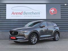 Mazda CX-5 - 2.0 SkyActiv-G 165 Signature Automaat / Schuifdak / Trekhaak / Bose / 360 camera / Navi /