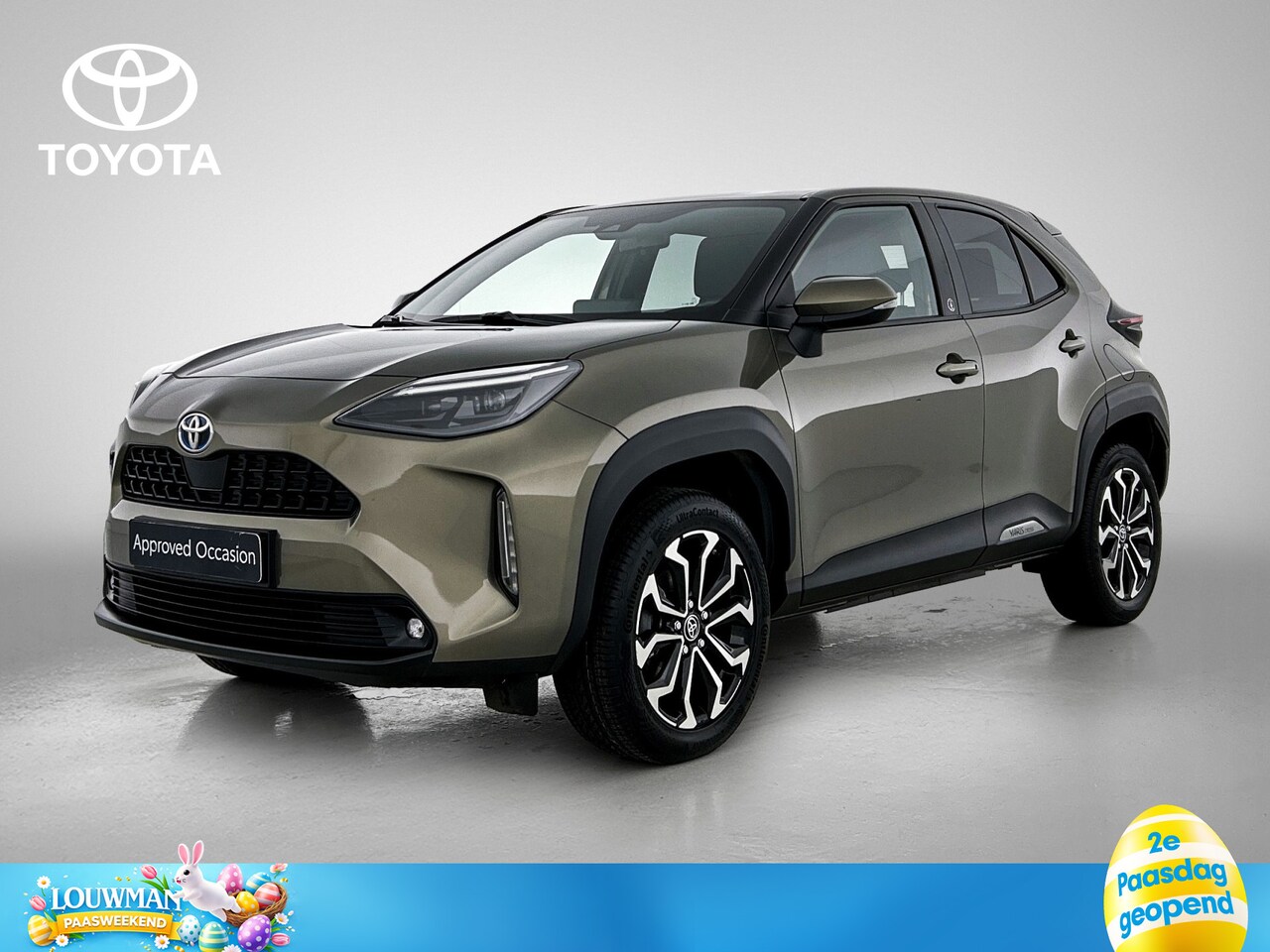 Toyota Yaris Cross - 1.5 Hybrid Dynamic | Dealeronderhouden | Toyota-paasweekend - AutoWereld.nl