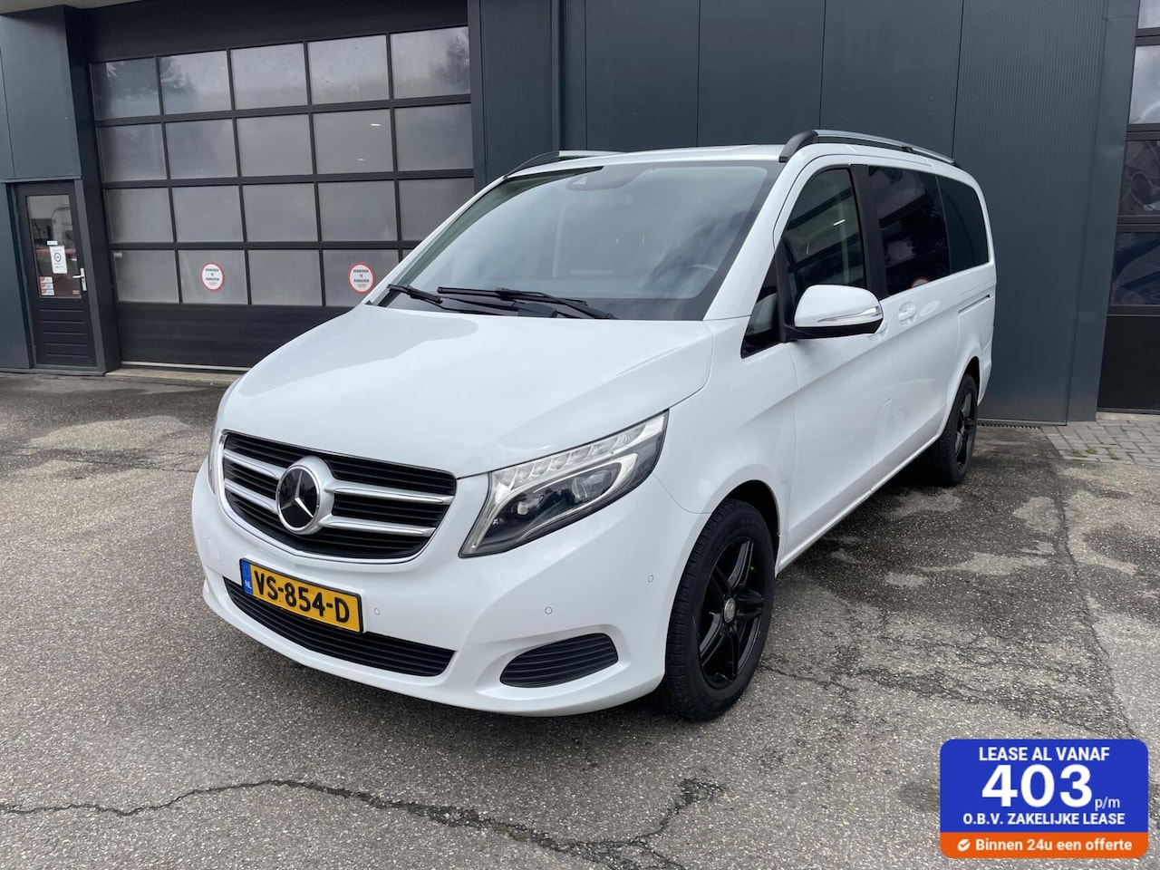 Mercedes-Benz V-klasse - 220 CDI Lang DC Avantgarde 220 CDI Lang DC Avantgarde - AutoWereld.nl