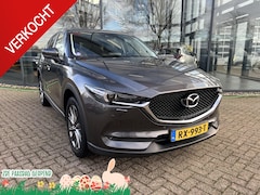 Mazda CX-5 - 2.0 SkyActiv-G 165 Skylease GT AUTOMAAT | TREKHAAK | LEDER | Bose AUDIO | 19" VELGEN | STO