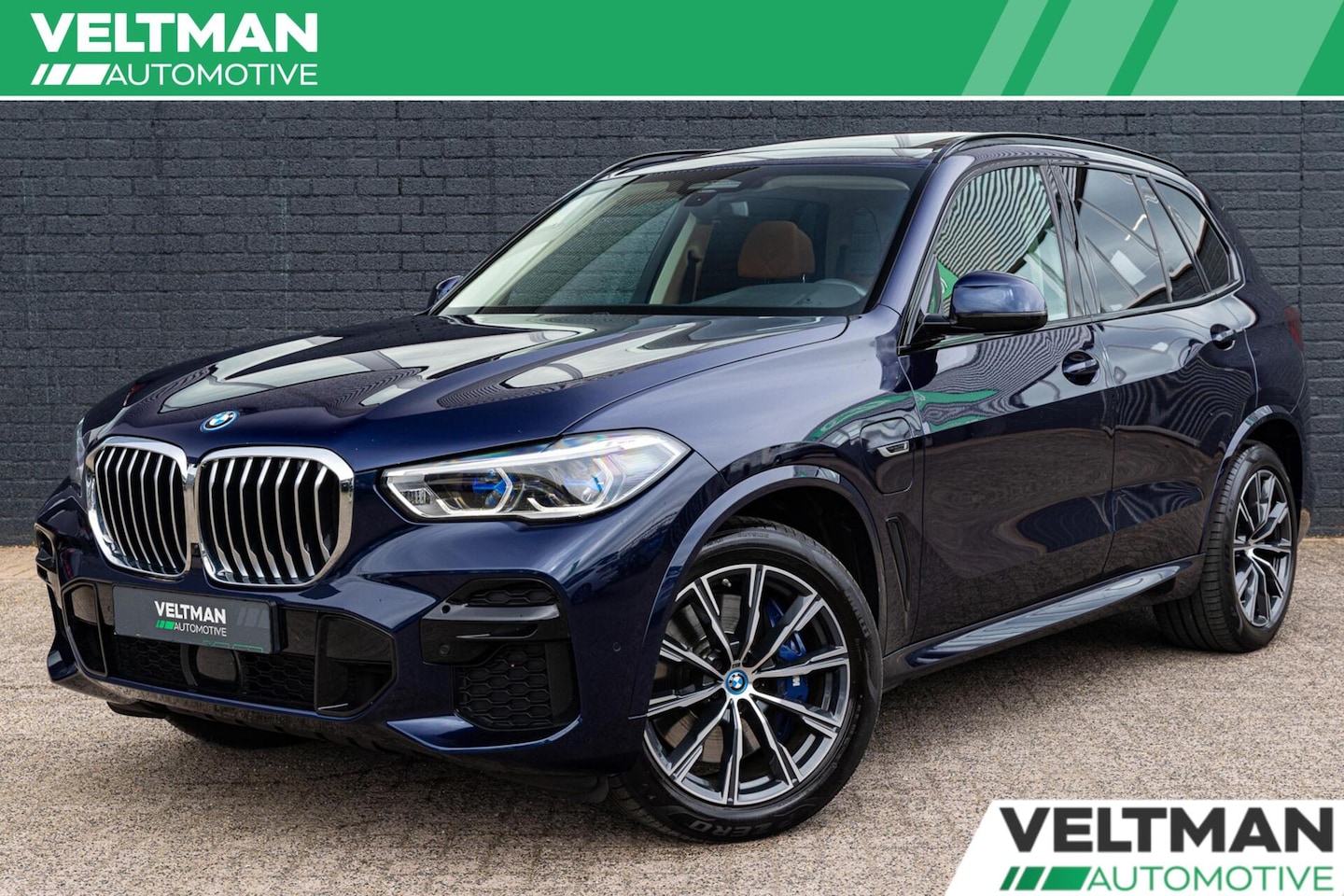 BMW X5 - xDrive45e High Executive M-SPORT PANO LASER MEMORY ADAPTIVE CRUISE - AutoWereld.nl