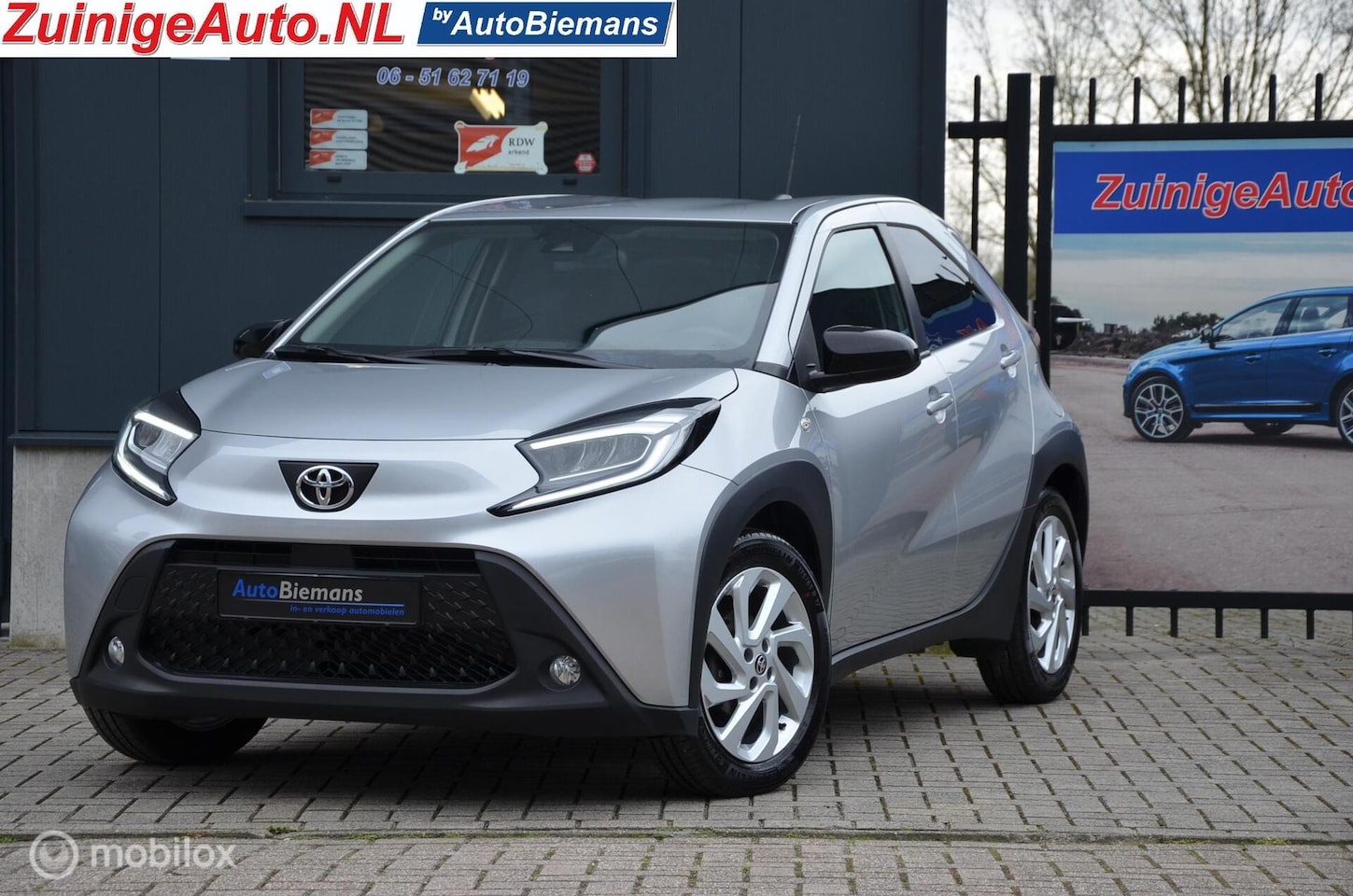 Toyota Aygo X - 1.0 VVT-i MT Pulse 1.0 VVT-i MT Pulse - AutoWereld.nl