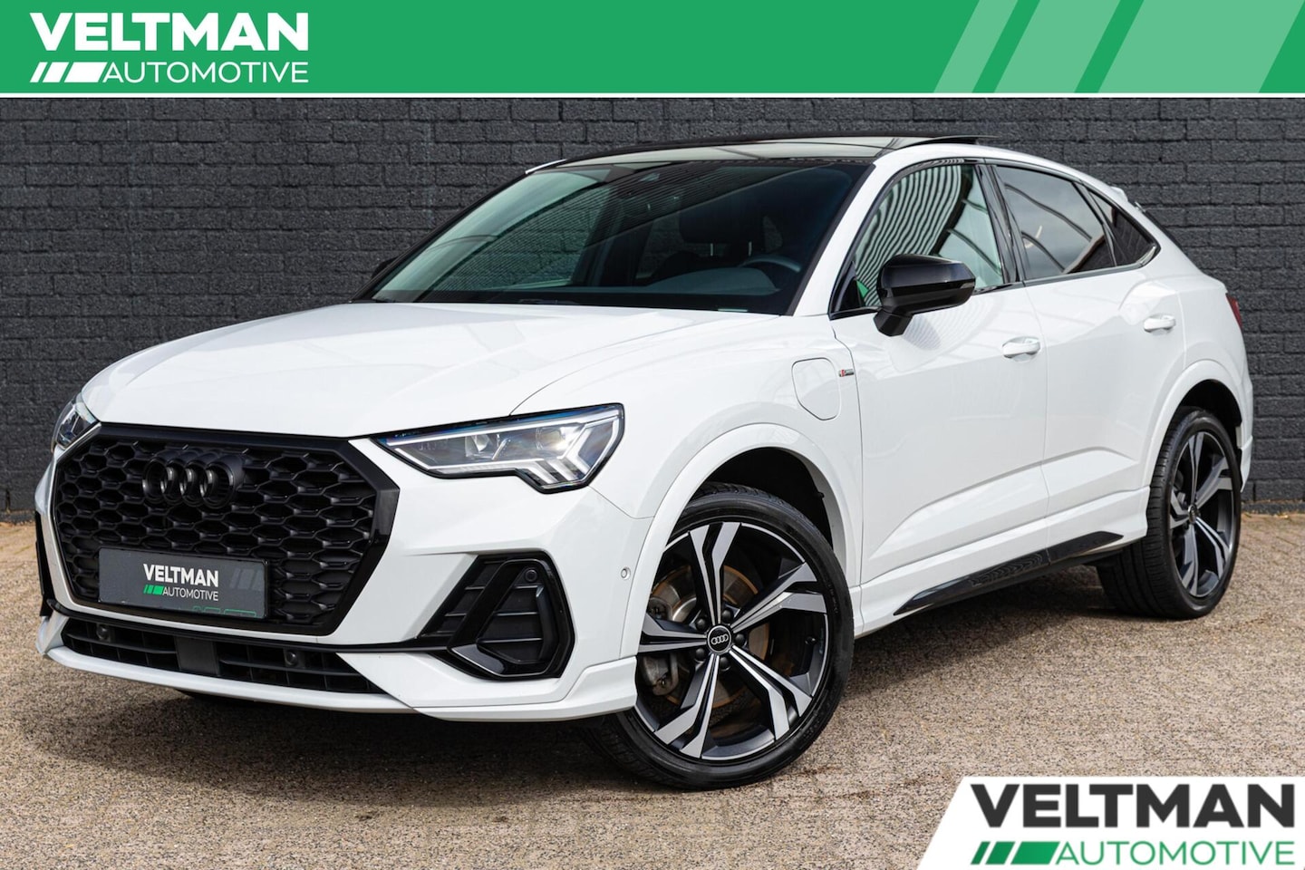 Audi Q3 Sportback - 45 TFSI e S-LINE PANO SONOS KEYLESS CAMERA - AutoWereld.nl