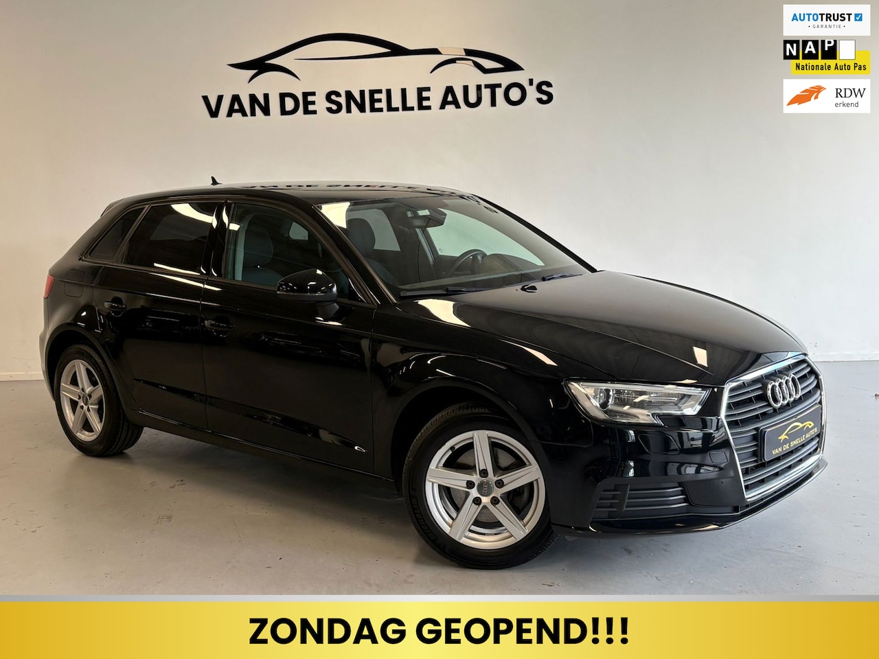 Audi A3 Sportback - 1.0 TFSI Pro Line LEDMATRIX/PDC/GROOTONDERHOUD - AutoWereld.nl