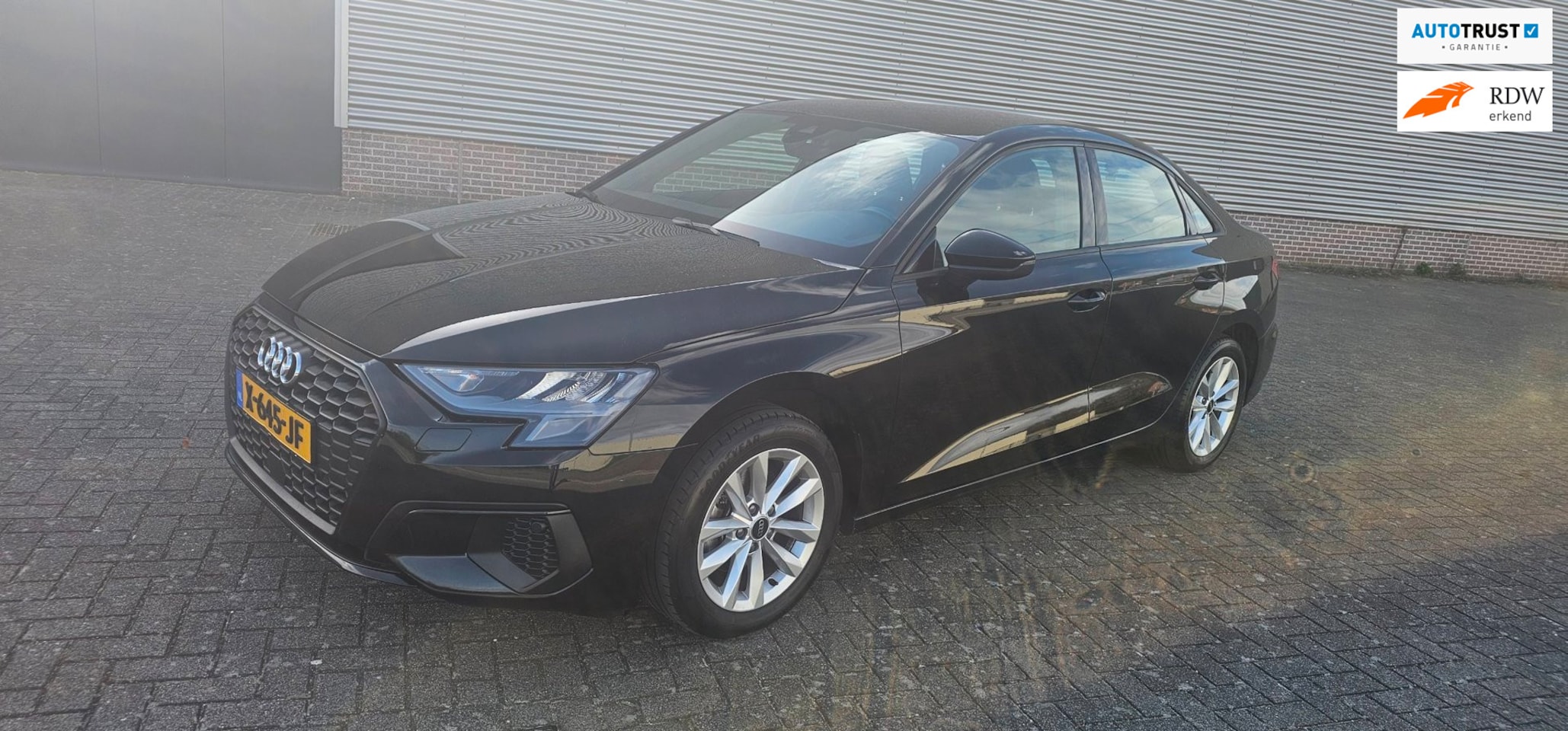 Audi A3 Limousine - 35 TFSI Pro Line 35 TFSI Pro Line - AutoWereld.nl