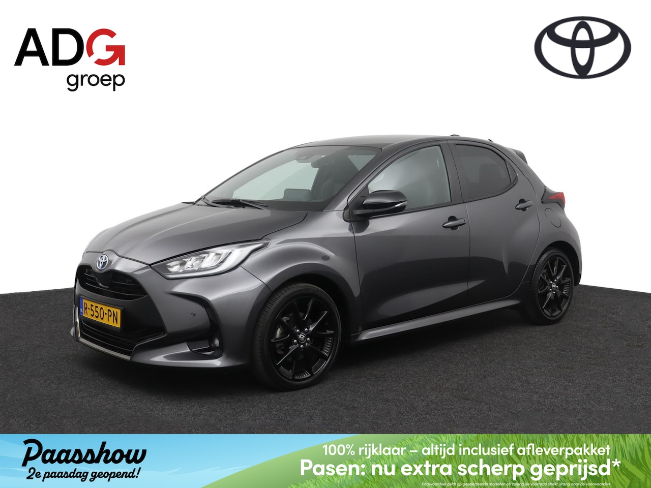 Toyota Yaris - 1.5 Hybrid Executive | Premium pack | Panoramadak | Leder-stof bekleding | Stuur en stoelv - AutoWereld.nl