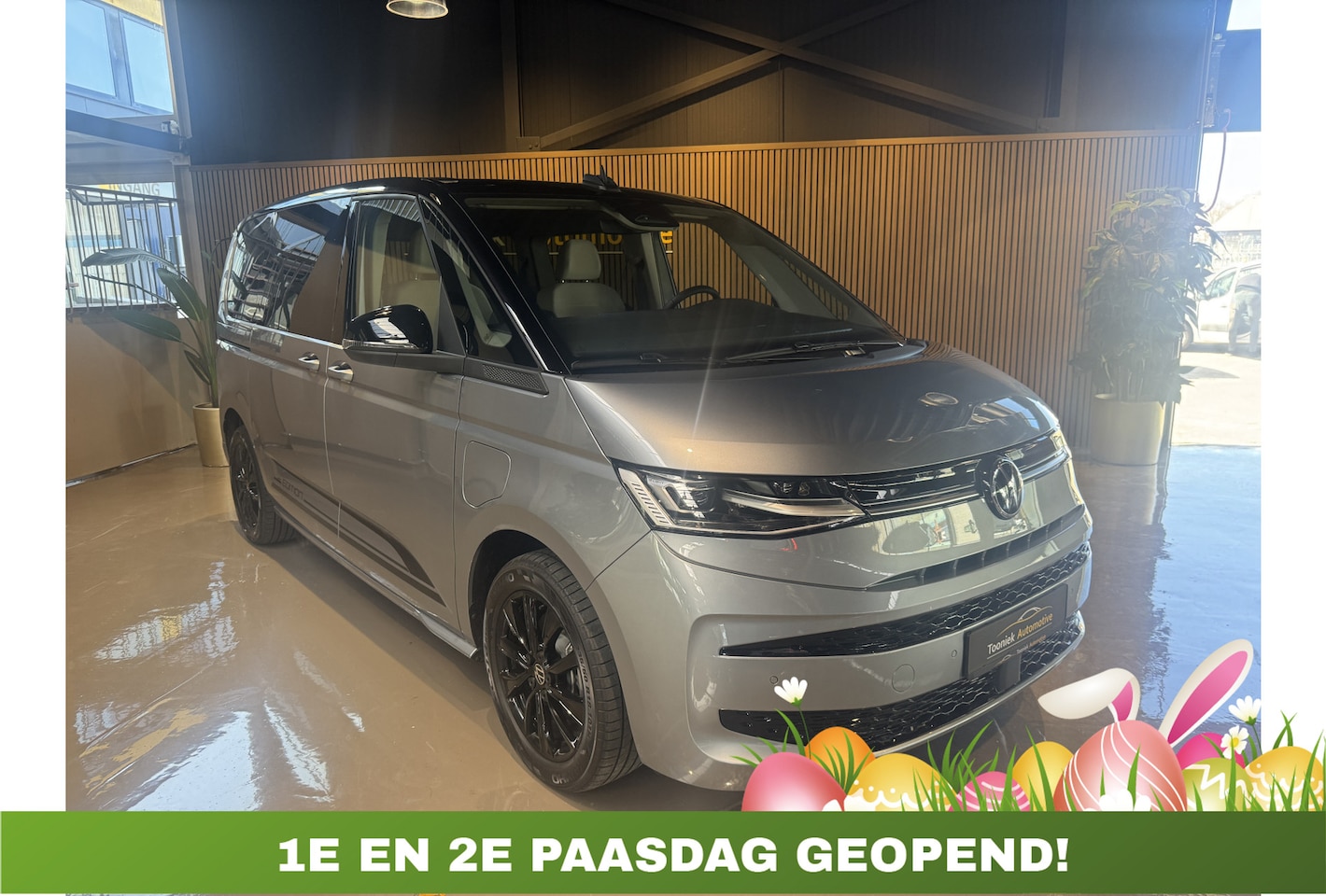 Volkswagen Multivan - 1.5 eHybrid L1 Bulli Edition 4Motion Volledige nieuw bus voll opties 7 persoons uitv. EL.D - AutoWereld.nl