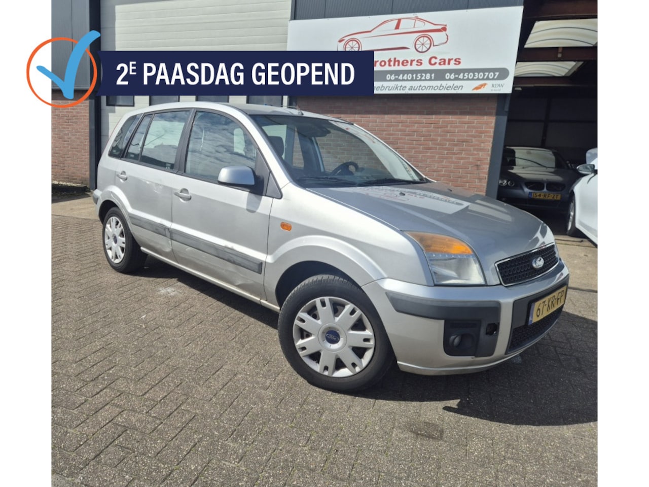 Ford Fusion - 1.6-16V Ghia/AIRCO/PDC/NAP/INRUILKOOPJE!!! - AutoWereld.nl