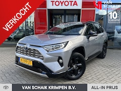 Toyota RAV4 - 2.5 Hybrid Bi-Tone Innovation|Navi|Elekt. Achterklep|JBL|360*|Dealer onderhouden