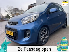 Kia Picanto - 1.0 CVVT DynamicLine/Cruise-c/Climate-c/Dealer-onderhouden/Mooie auto/Bluetooth