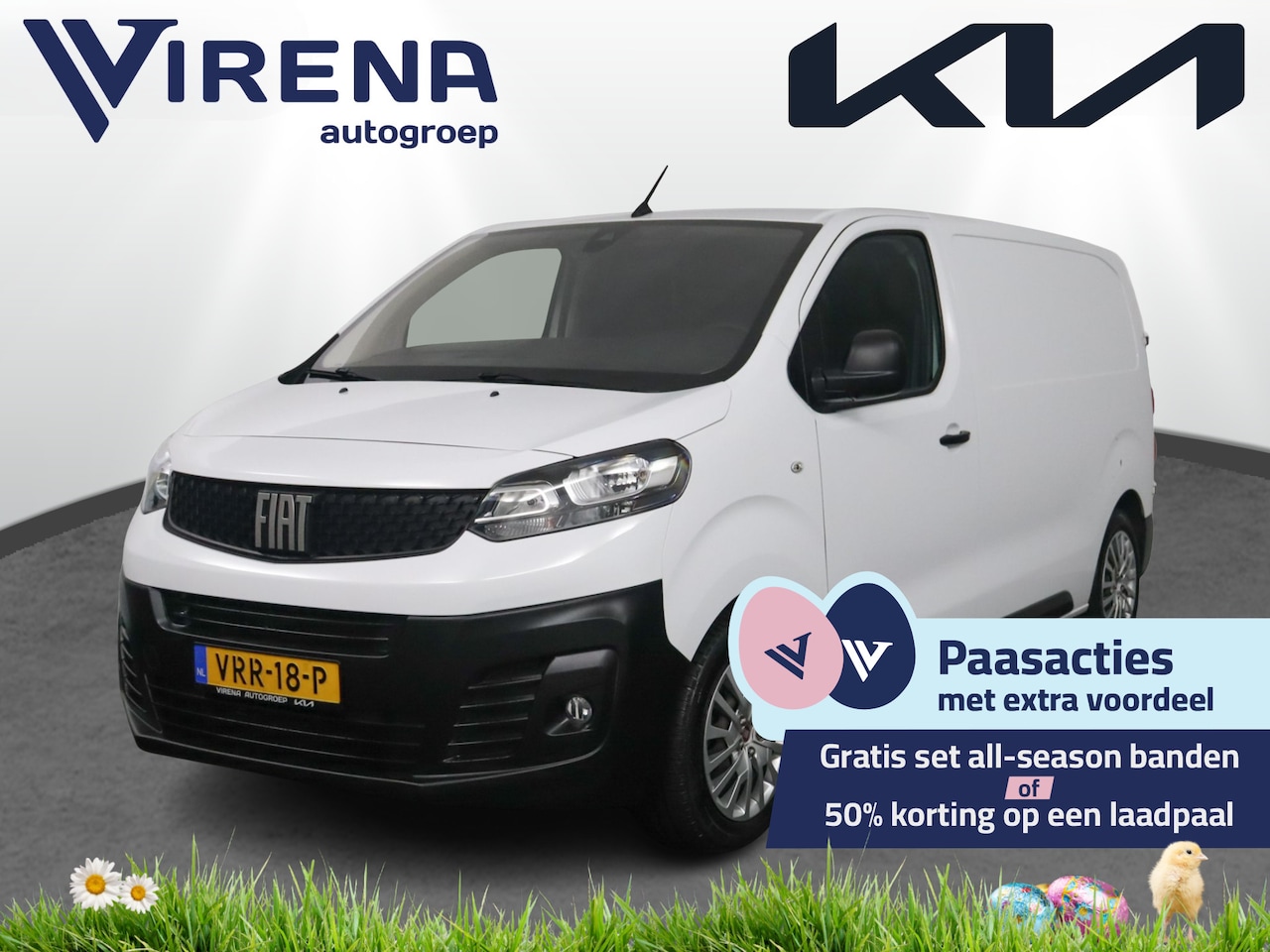 Fiat Scudo - L3H1 Ice - Gesloten bestel Lengte 3 - BTW auto - AutoWereld.nl