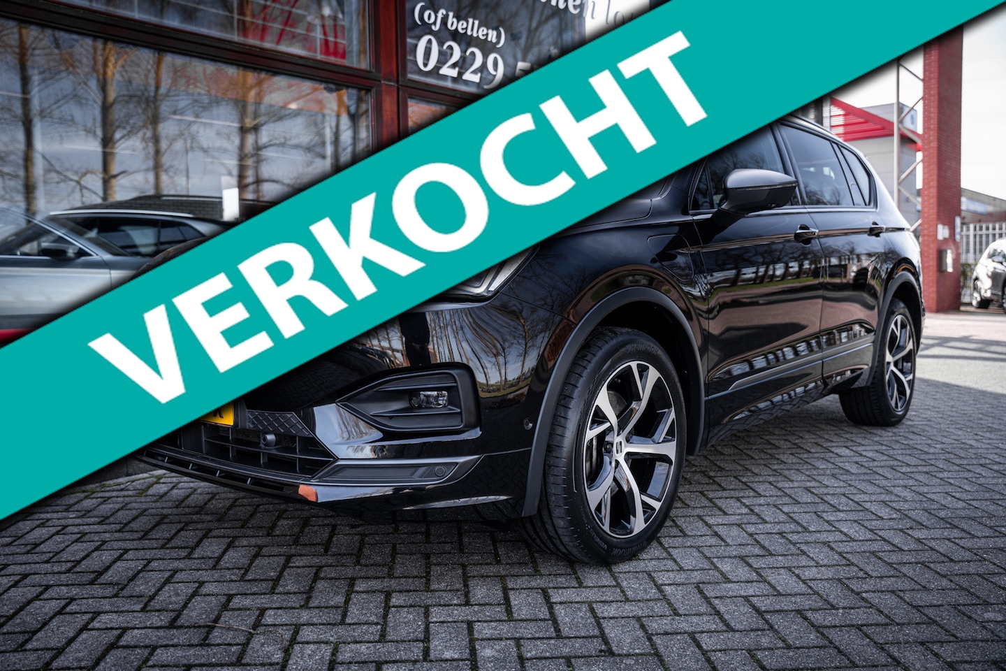 SEAT Tarraco - 1.4 TSI PHEV FR Business Intense | Stoel verwarming | Keyless-entry | DAB+ | Adaptieve cru - AutoWereld.nl