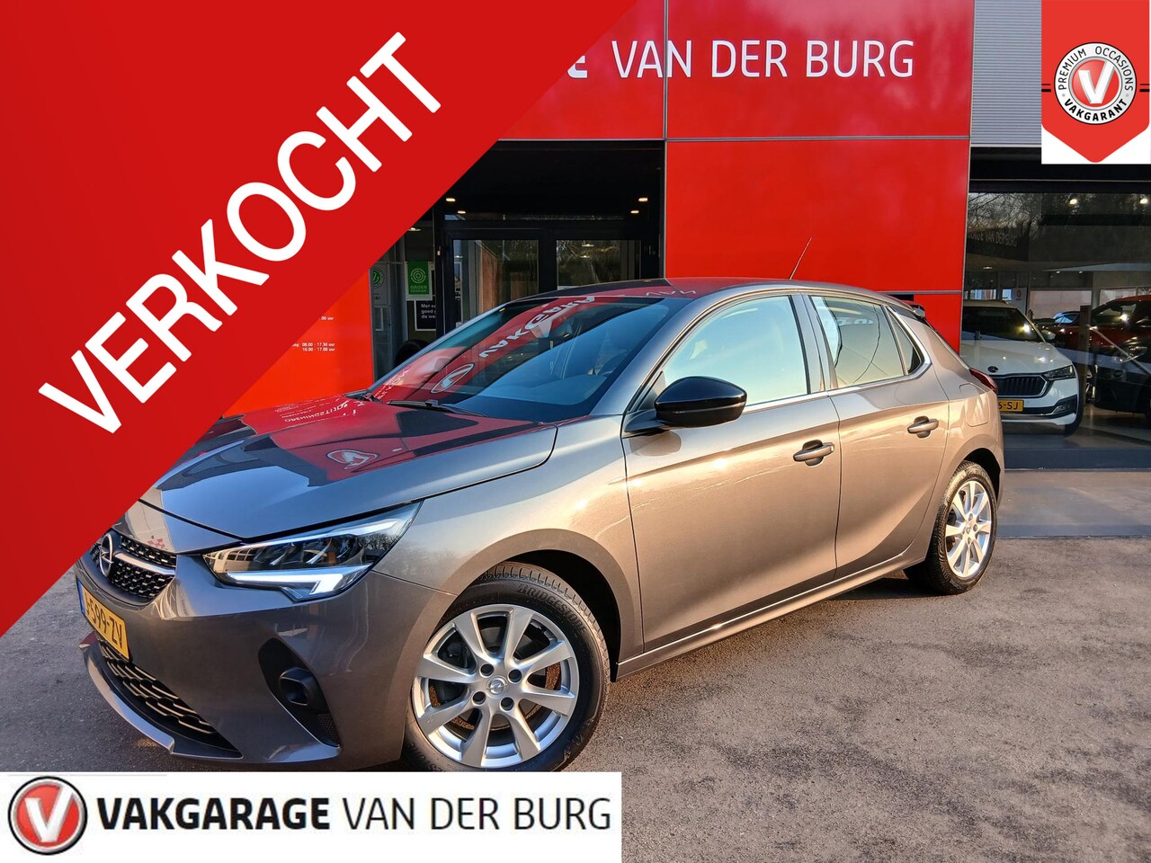 Opel Corsa - 1.2 Elegance Automaat - AutoWereld.nl
