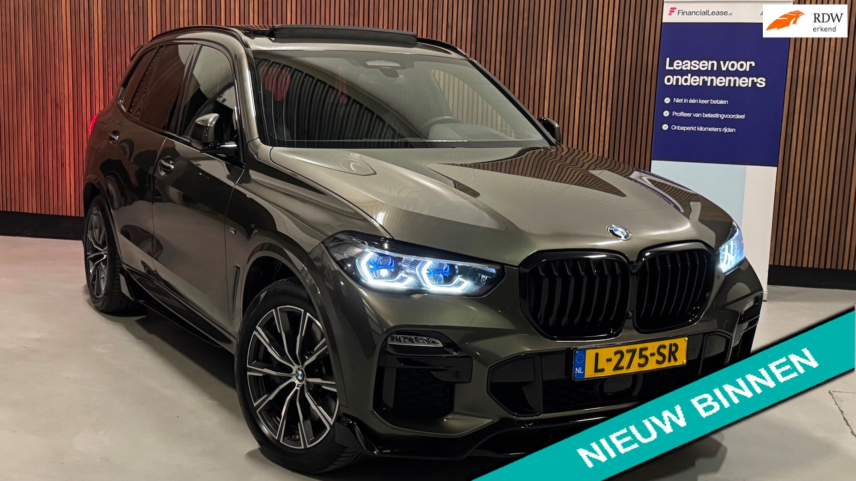 BMW X5 - XDrive45e High Executive M sport Pano Sky Lounge HuD NAP - AutoWereld.nl