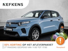 Citroën ë-C3 - You Comfort Range 44 kWh 113pk Automaat | VOORRAAD VOORDEEL | 8 JAAR GARANTIE | Airco | Cr