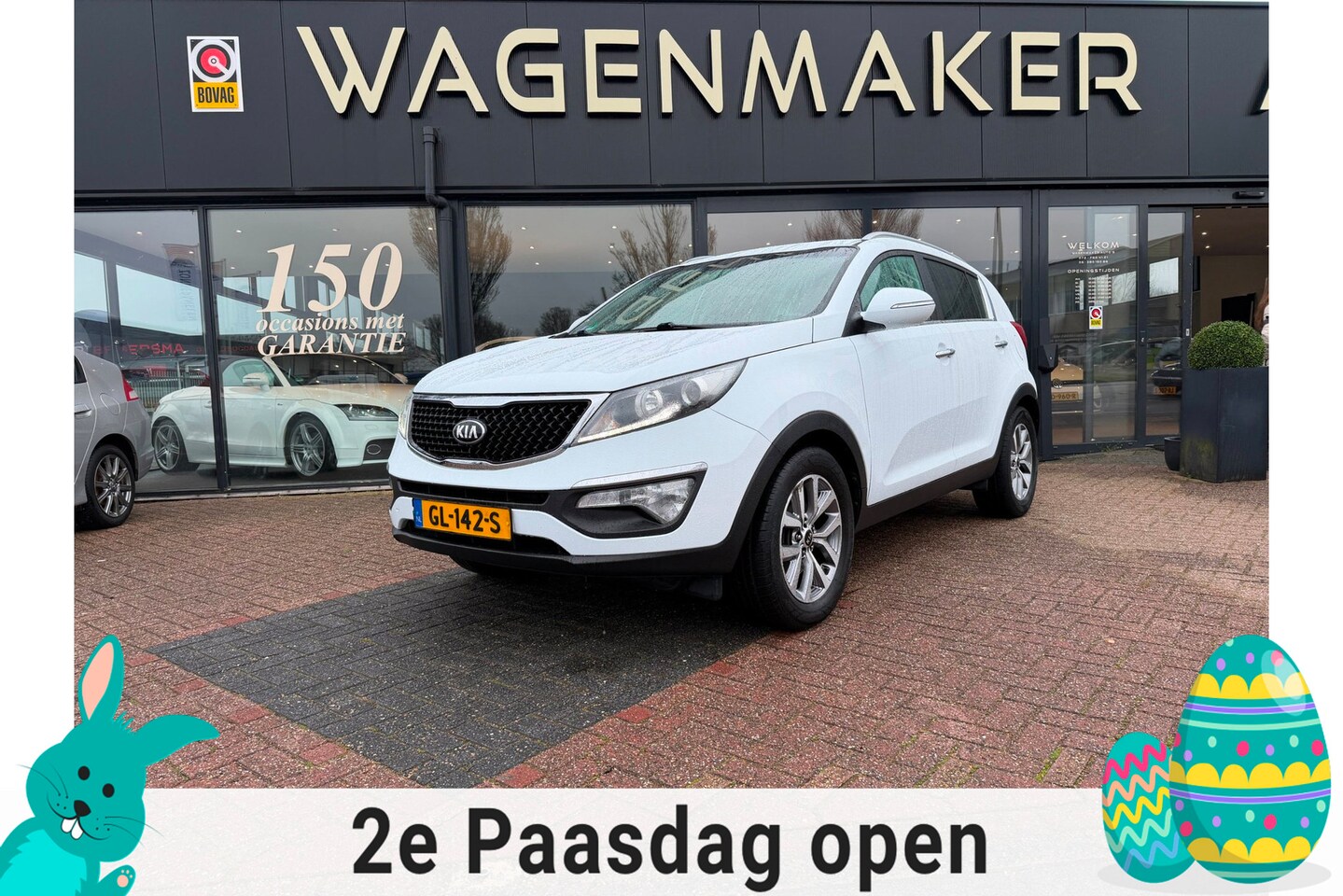 Kia Sportage - 1.6 GDI X-treme DynamicLine NAV|CAM|WinterPACK - AutoWereld.nl